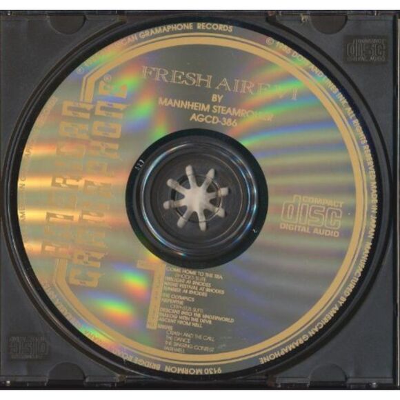 Fresh Aire VI Audio CD by Mannheim Steamroller - Picture 3 of 3